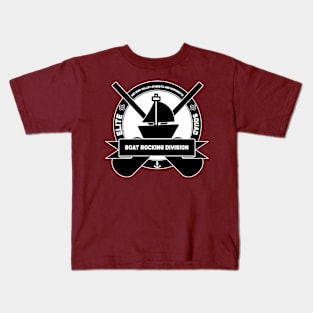 MOVAH Boatrockers Kids T-Shirt